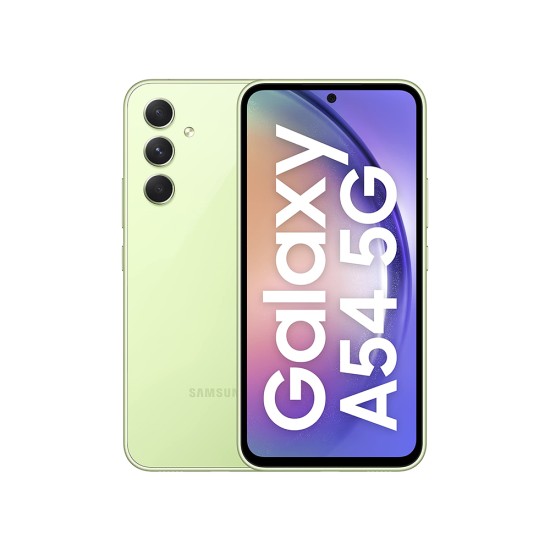 Smartphone Samsung Galaxy A54 5G/A546 6GB/128GB 6,4" Limão Incrível